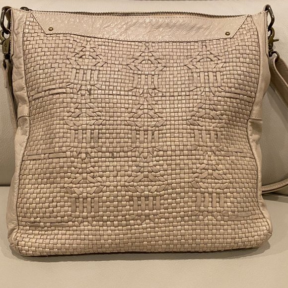 Anthropologie Day & Mood Ivory Smilia Hobo Bag - Picture 4 of 13